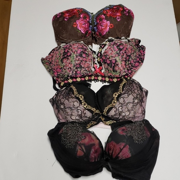 Chun's Fashion Bra (4 Pack). Buy 3 get 1 free - Picture 1 of 3